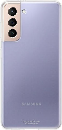 Samsung Back Cover Πλαστικό 1.4mm Διάφανο (Galaxy S21 5G)