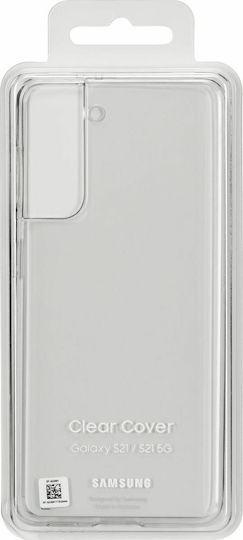 Samsung Back Cover Πλαστικό 1.4mm Διάφανο (Galaxy S21 5G)