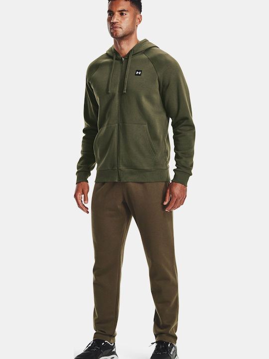Rival Hoodie with Hood Olive