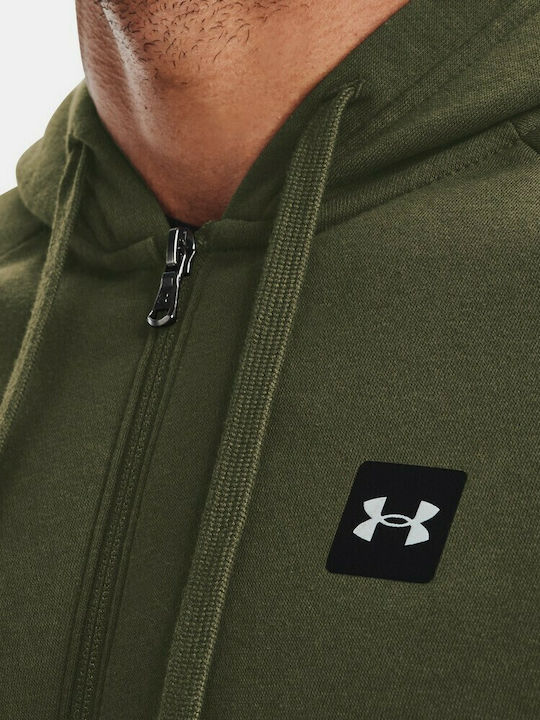Rival Hoodie with Hood Olive