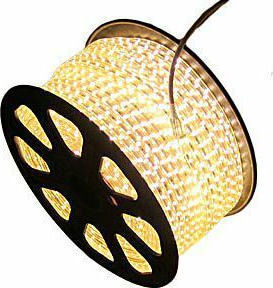 Universe Αδιάβροχη Ταινία LED 220V Μπλε Φως 1m Τύπου SMD5050