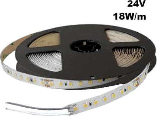 Cubalux LED Strip TΩRA 24V Warm White Light 5m