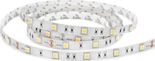 Lucas Αδιάβροχη Ταινία LED 12V Μπλε Φως 5m Τύπου SMD5050