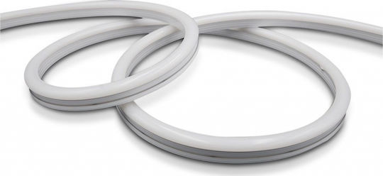 V-TAC Rezistent la apă Bandă LED 24V Galben Lumină 10m Neon Flex