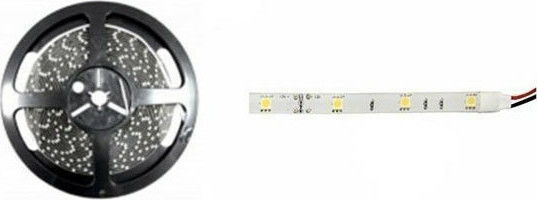 Atman Ταινία LED 24V Κίτρινο Φως 5m Τύπου SMD5050