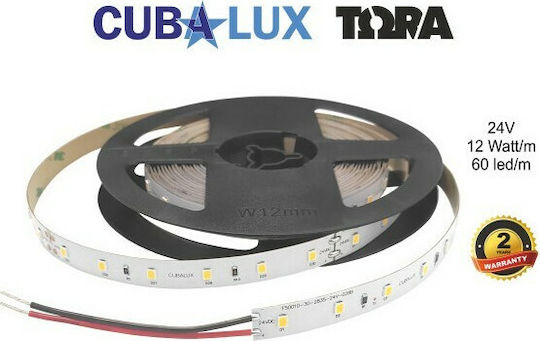 Cubalux LED Strip 24V Warm White Light 5m