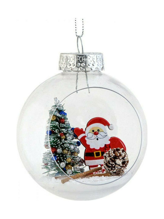 Fun World Weihnachtshänger Kugel Ornament 8cm (Μiverse Designs)