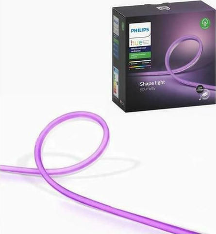 Philips Waterproof Smart LED Strip TV 220V RGBW Light 2m with Power Supply