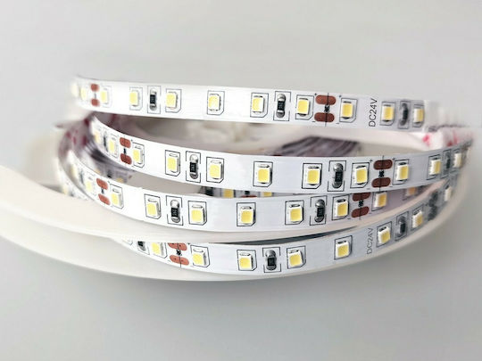 VK Lighting LED-Streifen 24V Warmes Weiß Licht 5m Typ SMD3528