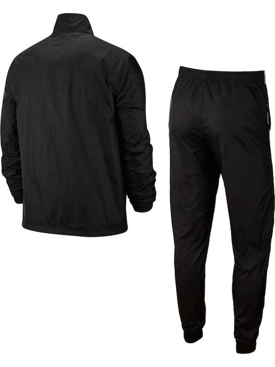 Sportswear Σετ Φόρμας με Λάστιχο Μαύρο