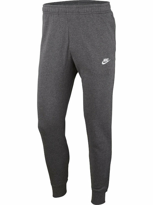 Sportswear Men's Sweatpants with Rubber Gray