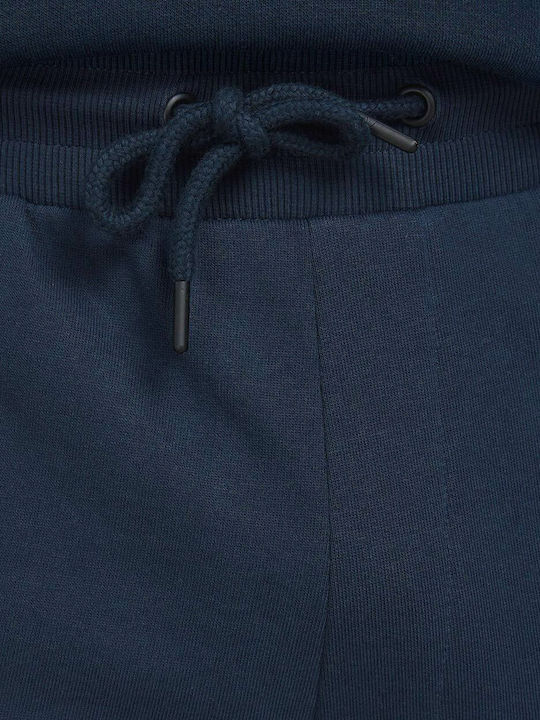 Gordon Jogginghose mit Gummizug Marineblau