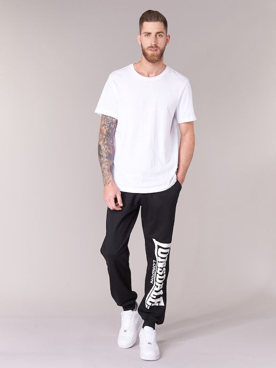 110786 Sweatpants with Elastic Black