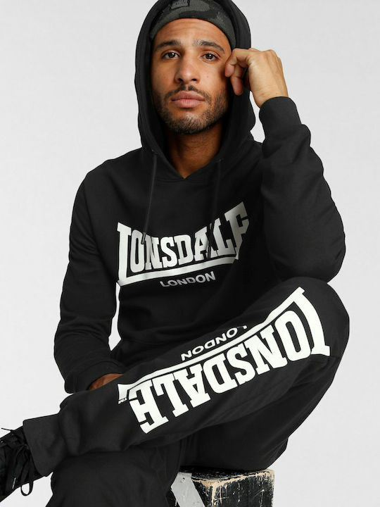 110786 Sweatpants with Elastic Black