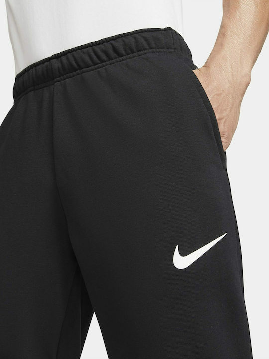 Sweatpants Dri-Fit Glossy with Elastic Black