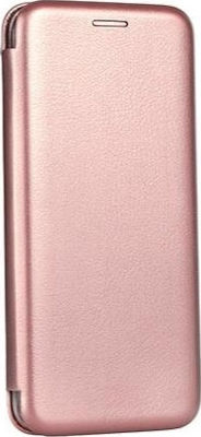 Smart Magnet Elegance Synthetic Leather Book Rose Gold (Poco X3 NFC / X3 Pro)