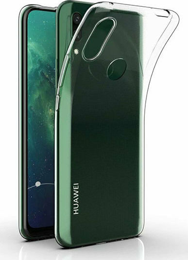 Back Cover Σιλικόνης 1mm Διάφανο (Huawei P Smart Z)