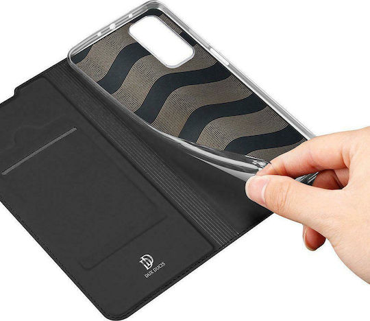 Dux Ducis Skin Pro Book Synthetic Leather Black (Xiaomi Mi 10T / Mi 10T Pro)