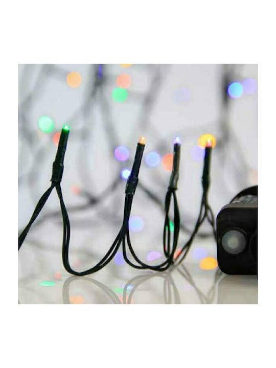 400 Lights LED 20m. Multicolor in String Eurolamp