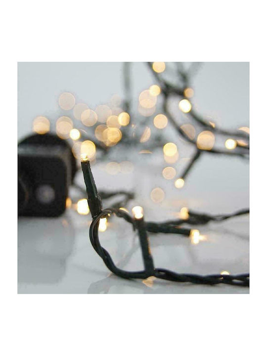 240 Lights LED 11.95m. Warm White in String 1pcs