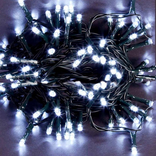600 Lichterketten LED 30m. Kaltes Weiß in Zeichenfolge 1Stück