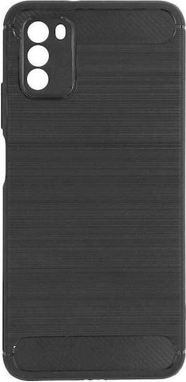 Tech-Protect Back Cover Σιλικόνης Μαύρο (Poco M3 / Redmi 9T)