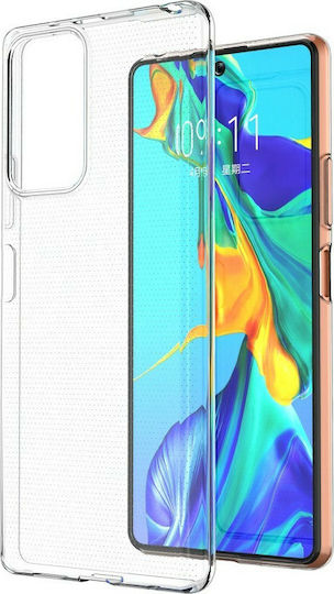Back Cover Σιλικόνης 0.3mm Διάφανο (Redmi Note 10 Pro)