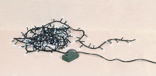 400 Lights LED 23m. Cold White in String 1pcs