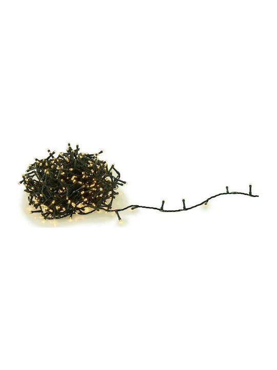 100 Lights LED 8m. Warm White in String 1pcs