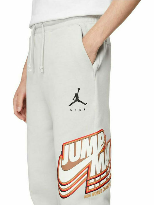 Jumpman Herren-Sweatpants Fleece Grey Fog