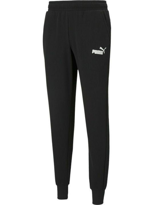 Sweatpants with Elastic Black