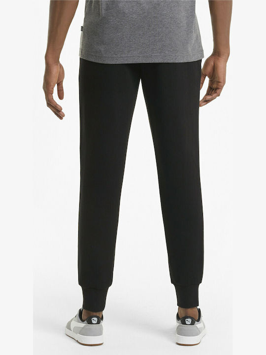 Sweatpants with Elastic Black