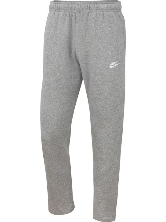 Sweatpants without Elastic Gray