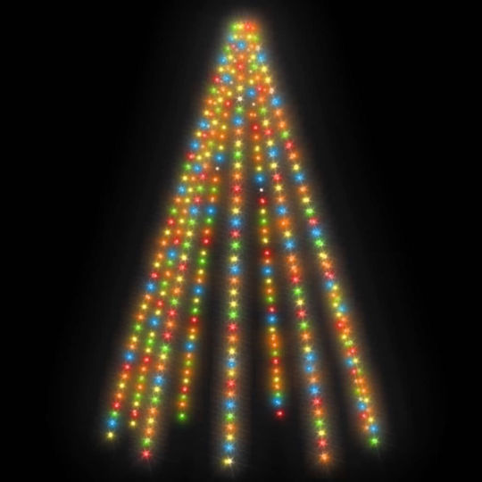 400 Lights LED 4m. Multicolor type Octopus 1pcs