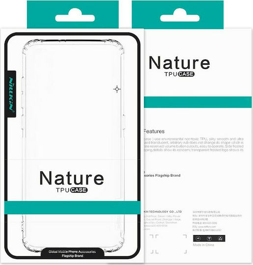Nillkin Nature Back Cover Σιλικόνης Διάφανο (iPhone 11 Pro)