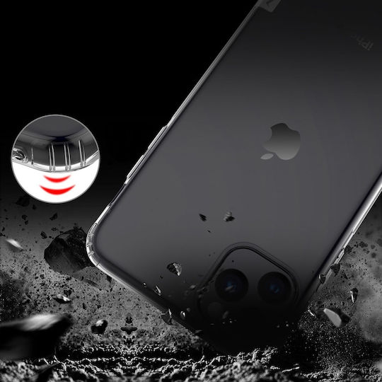 Nillkin Nature Back Cover Σιλικόνης Διάφανο (iPhone 11 Pro)