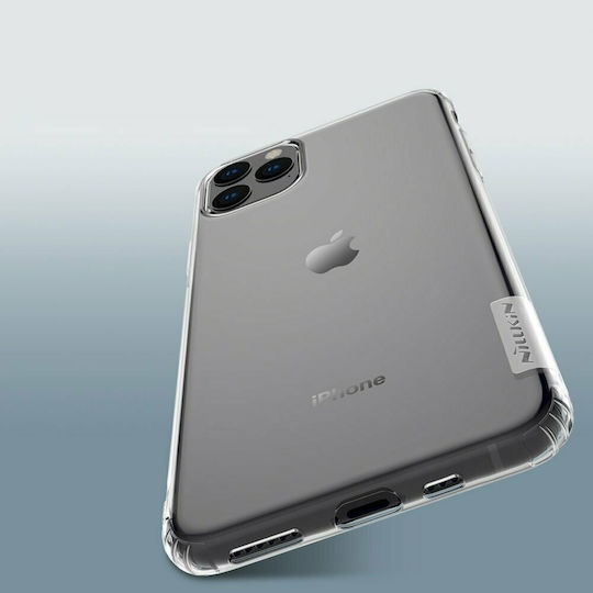 Nillkin Nature Back Cover Σιλικόνης Διάφανο (iPhone 11 Pro)