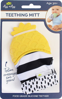 Itzy Ritzy Teething Glove made of Silicone for 3 m+ 1pcs