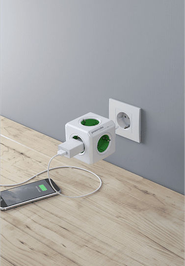 Allocacoc Original PowerCube 5 Θέσεων