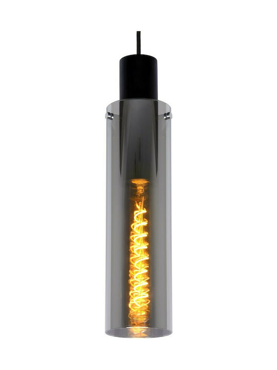 Lucide Lightning Orlando Pendant Light Black with Socket E27 32cm