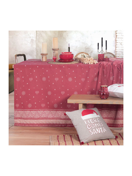 Nef-Nef Homeware Τραπεζομάντηλο Κόκκινο