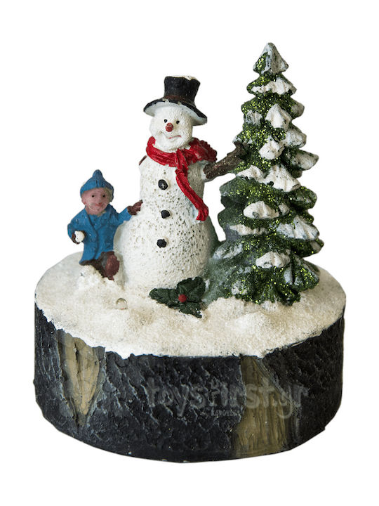 Diakakis Christmas Illuminated Decorative with Battery 10x9x9cm.