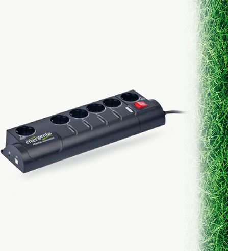 Energenie Πολύπριζο 6 Θέσεων με USB-A και Διακόπτη