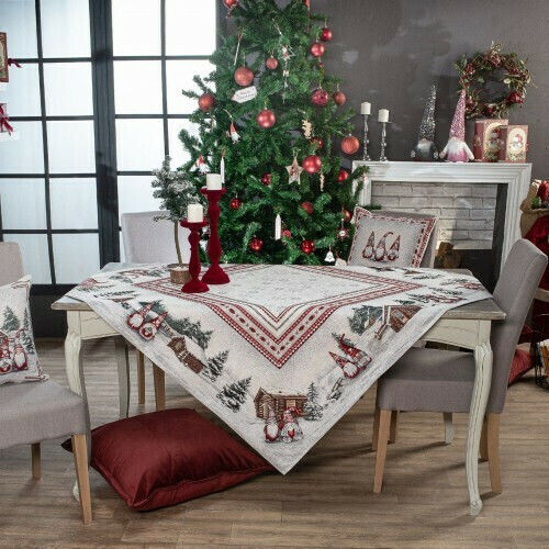 Teoran Courshevel Tischdecke mit Zwergen