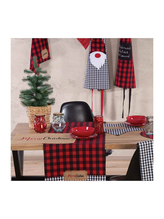 Nef-Nef Homeware Χριστουγεννιάτικο Σουπλά Άγιοι Βασίληδες 48x33εκ.
