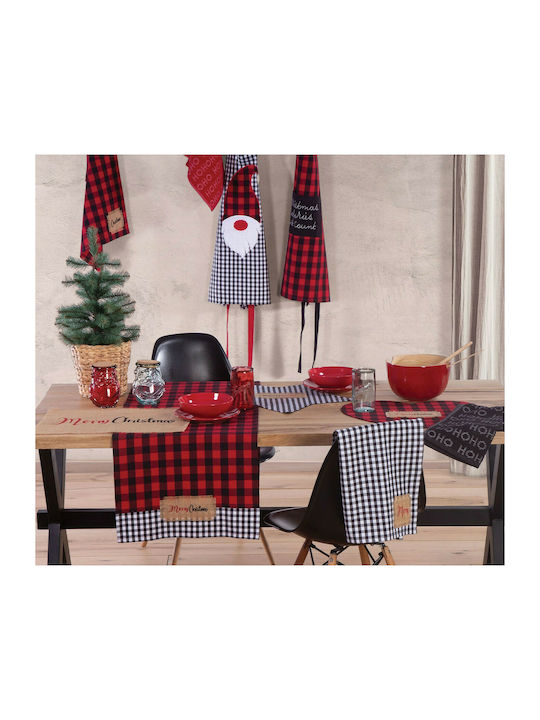 Nef-Nef Homeware Χριστουγεννιάτικο Σουπλά Άγιοι Βασίληδες 48x33εκ.