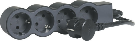Legrand Power Strip 4 Positions with Cable 5m