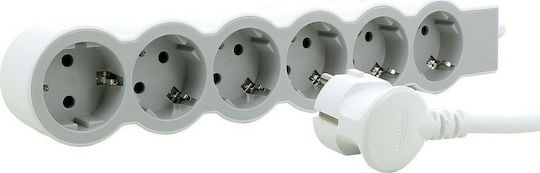 Legrand Power Strip 6 Positions with Cable 1.5m