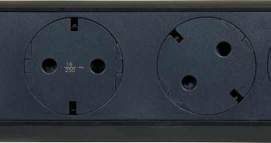 Legrand Surgearrest Power Strip 4 Sockets with Switch and 1.5m Cable