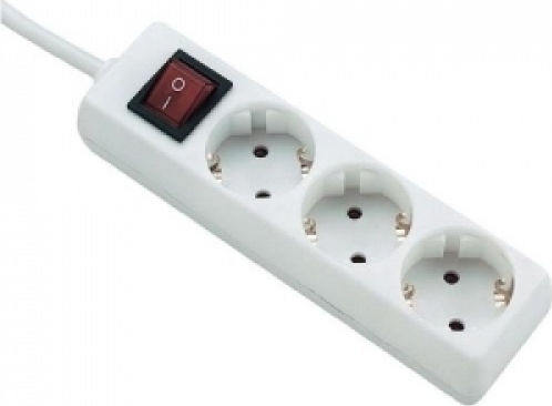 Energenie Power Strip 3 Positions with Switch